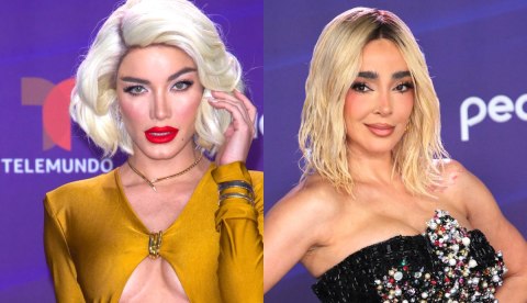 Aleska Génesis y Manelyk González lucieron looks pocos convencionales en los Premios Billboard de la Música Latina.